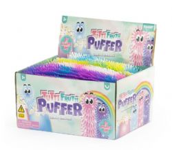 CHENILLE QUI S'ÉTIRE - TUTTI FRUTTI PUFFER ASST